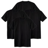 CALIDA Herren T-Shirt, 4er Pack - Natural Benefit, Rundhals-Ausschnitt, 100% Baumwolle