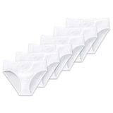 SCHIESSER Damen Tai-Slips, 6er Pack - "Cotton Essentials", Tai Pants, Baumwolle