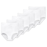 SCHIESSER Damen Maxi-Slips, 6er Pack - "Cotton Essentials", Maxi Pants, Baumwolle