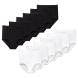 SCHIESSER Damen Maxi-Slips, 6er Pack - "Cotton Essentials", Maxi Pants, Baumwolle