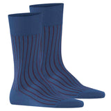FALKE Herren Socken 2er Pack - Shadow, Strümpfe, Baumwolle, Logo, lang, einfarbig