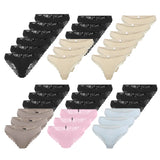 ONLY Damen Brazil-Slips, 6er Pack - ONLCHLOE LACE BRAZIL, Spitze