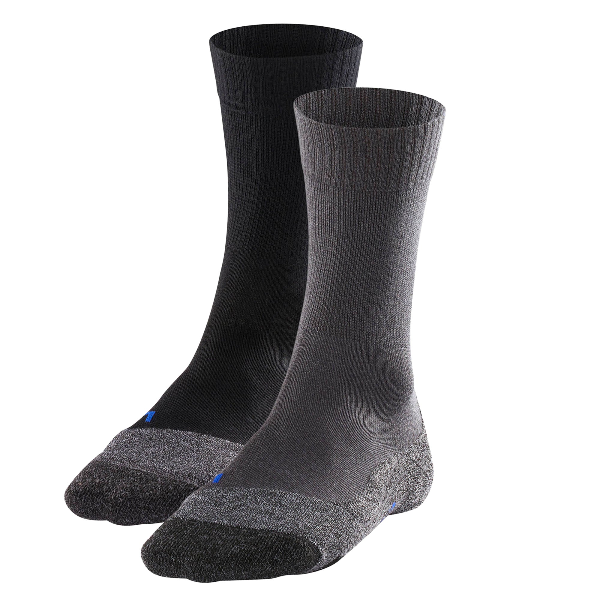 FALKE Herren Trekking-Socken 2er Pack - TK2 Explore Cool Men, Wandersocken, Mittlere Polsterung