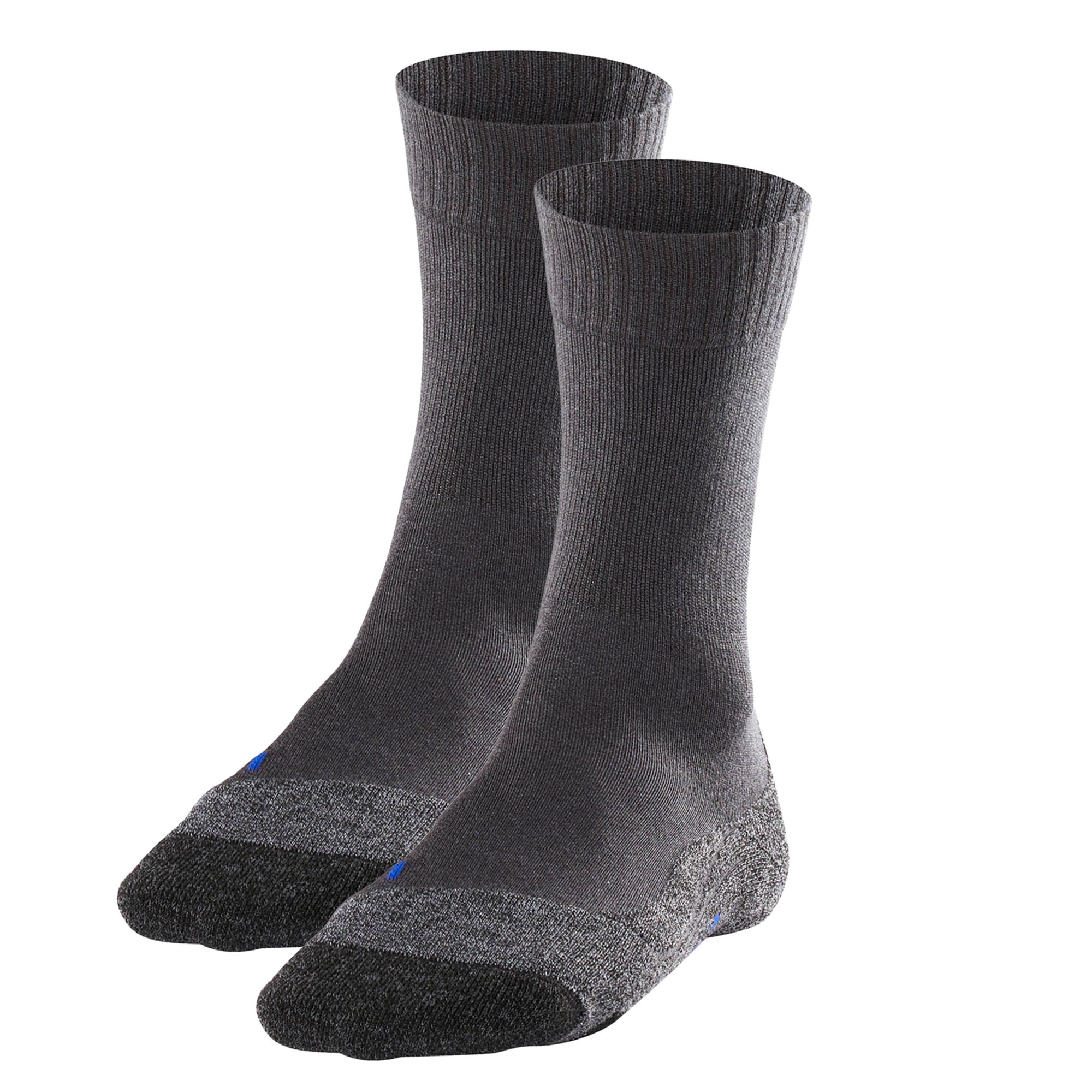 FALKE Herren Trekking-Socken 2er Pack - TK2 Explore Cool Men, Wandersocken, Mittlere Polsterung