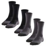 FALKE Herren Trekking-Socken 2er Pack - TK2 Explore Cool Men, Wandersocken, Mittlere Polsterung