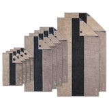 JOOP! towel set, 10-piece - Signature, 2x shower towel, 4x hand towel, 4x guest towel