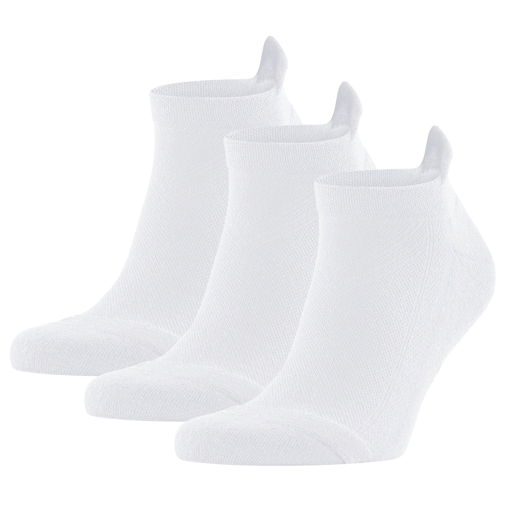 FALKE Unisex Sneakersocken 3er Pack - Cool Kick, Socken, Polyester, einfarbig, kurz