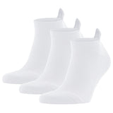FALKE Unisex Sneakersocken 3er Pack - Cool Kick, Socken, Polyester, einfarbig, kurz