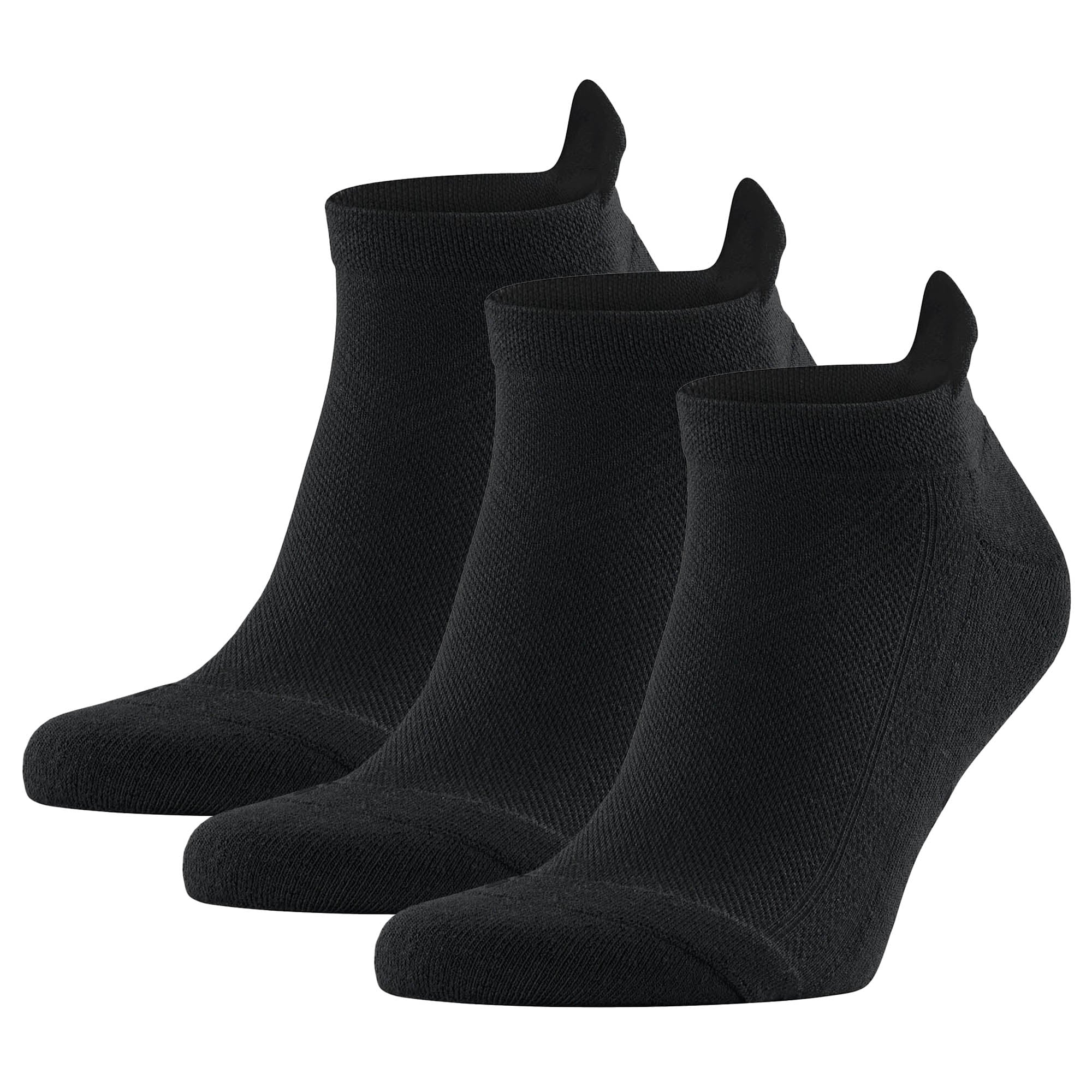FALKE Unisex Sneakersocken 3er Pack - Cool Kick, Socken, Polyester, einfarbig, kurz