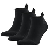 FALKE Unisex Sneakersocken 3er Pack - Cool Kick, Socken, Polyester, einfarbig, kurz