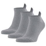 FALKE Unisex Sneakersocken 3er Pack - Cool Kick, Socken, Polyester, einfarbig, kurz