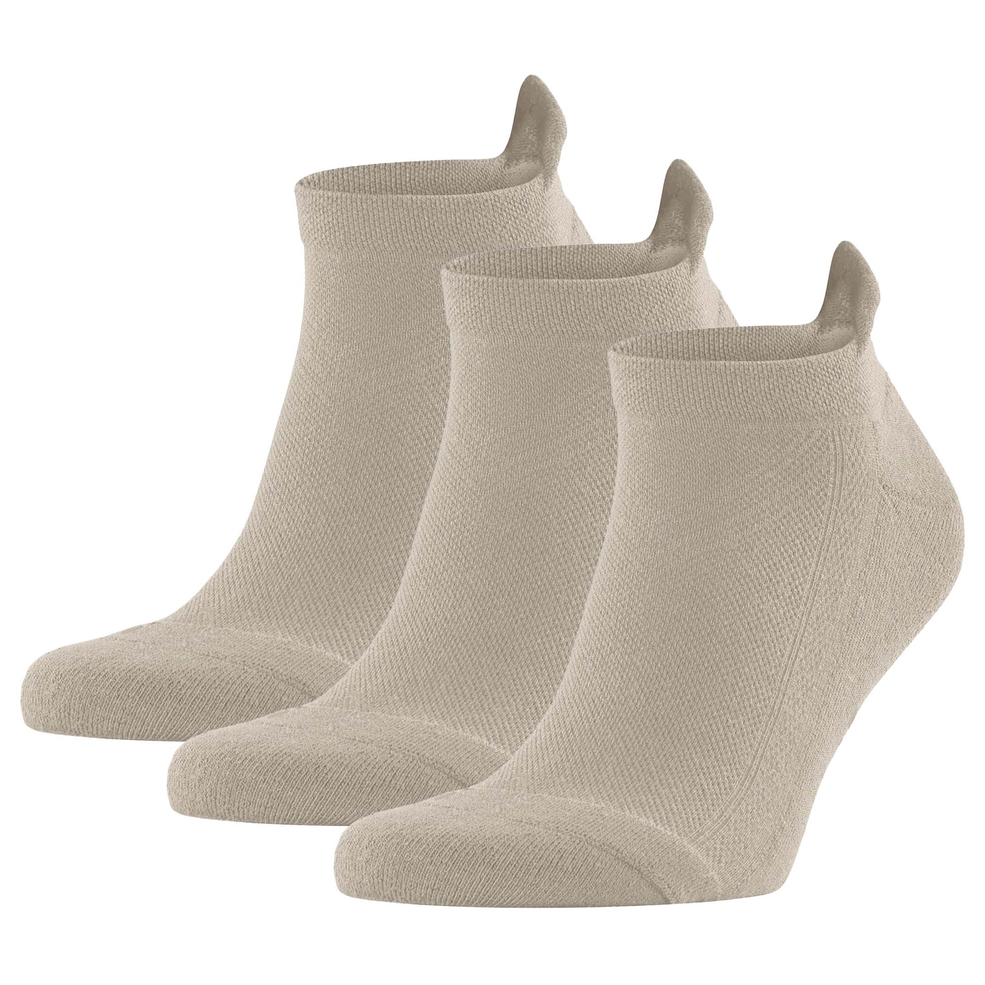 FALKE Unisex Sneakersocken 3er Pack - Cool Kick, Socken, Polyester, einfarbig, kurz