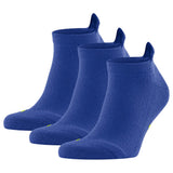 FALKE Unisex Sneakersocken 3er Pack - Cool Kick, Socken, Polyester, einfarbig, kurz