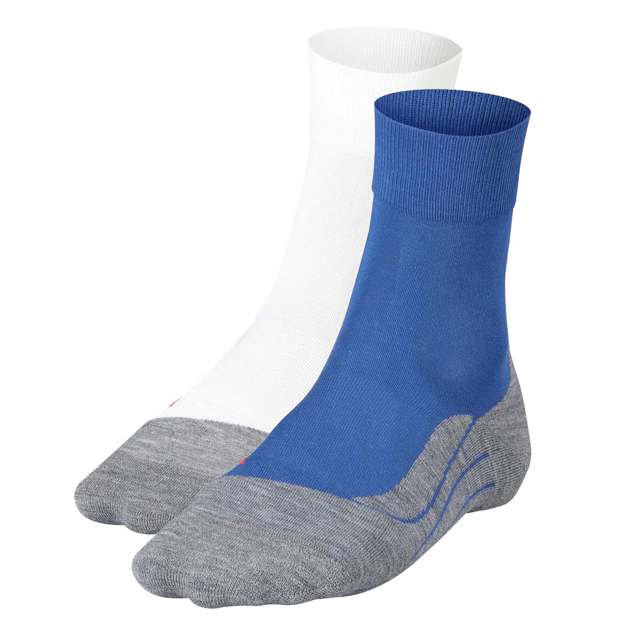 FALKE Herren Ergonomic Fitness Lauf Socken, Sport System 2er Pack - RU4 Sportsocken