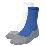 FALKE Mens Ergonomic Fitness Running Socks, Sport System Pack of 2 - RU4 Sports Socks
