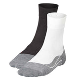 FALKE Mens Ergonomic Fitness Running Socks, Sport System Pack of 2 - RU4 Sports Socks