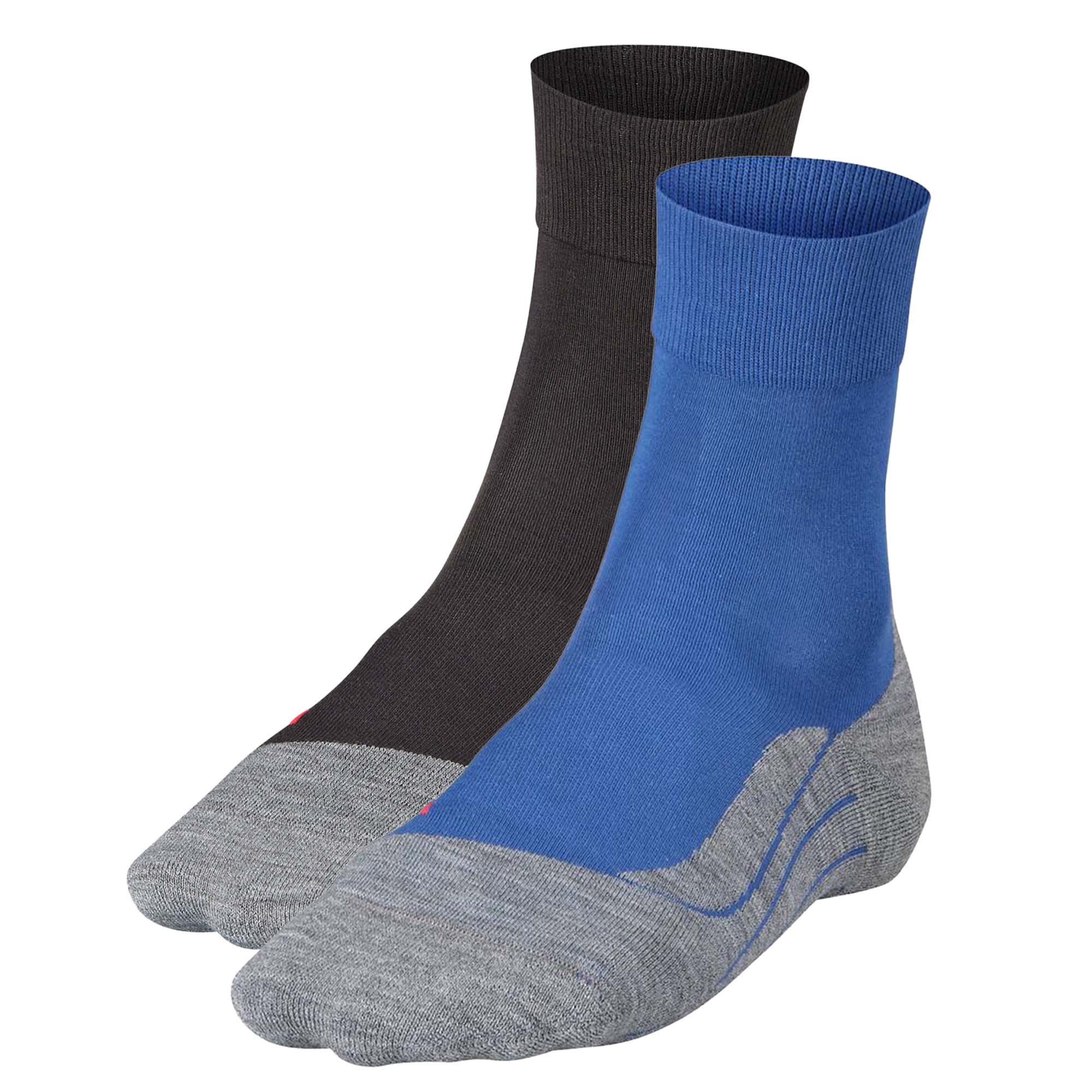 FALKE Herren Ergonomic Fitness Lauf Socken, Sport System 2er Pack - RU4 Sportsocken