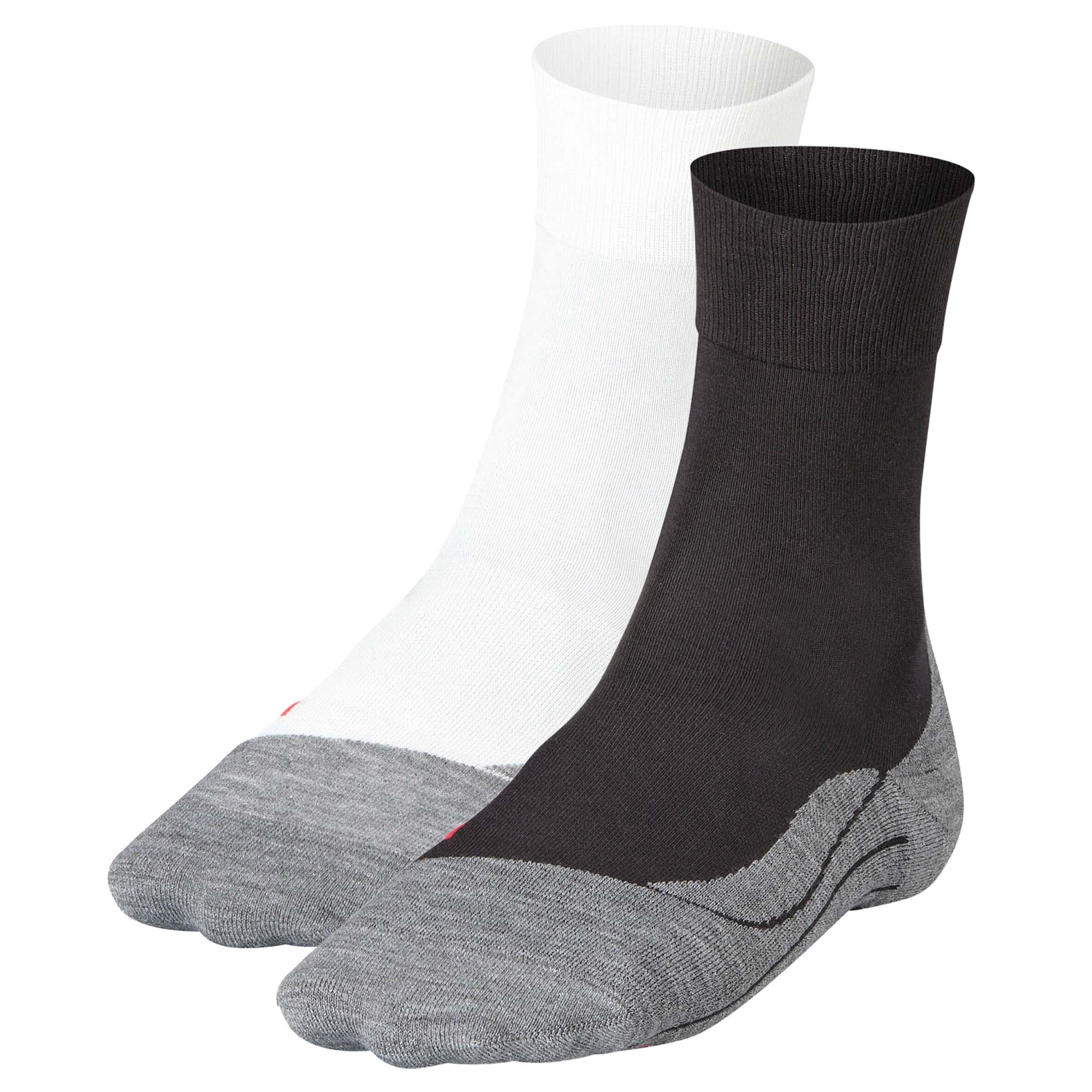 FALKE Women's Socks Pack of 2 - Ergonomic Fitness Running Socks, Sport System, 37-42