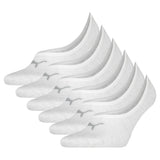 PUMA Unisex Füßlinge, 6er Pack - Footie, einfarbig