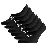 PUMA Unisex Füßlinge, 6er Pack - Footie, einfarbig