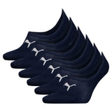 PUMA Unisex Füßlinge, 6er Pack - Footie, einfarbig