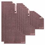 JOOP! Handtuch Set, 10-tlg. - J! Joop! Contour, 2x Duschtuch, 4x Handtuch, 4x Gästetuch