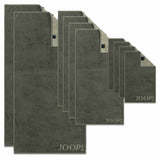 JOOP! Handtuch Set, 10-tlg. - J! Joop! Contour, 2x Duschtuch, 4x Handtuch, 4x Gästetuch