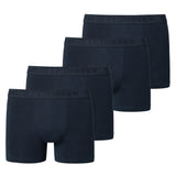 SCHIESSER Jungen Shorts 4er Pack - Serie 95/5, einfarbig, Organic Cotton
