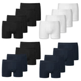SCHIESSER Jungen Shorts 4er Pack - Serie 95/5, einfarbig, Organic Cotton