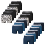 SCHIESSER Jungen Shorts 6er Pack - Serie "95/5", Unterhose, Organic Cotton