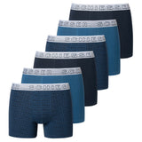 SCHIESSER Jungen Shorts 6er Pack - Serie "95/5", Unterhose, Organic Cotton