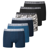SCHIESSER Jungen Shorts 6er Pack - Serie "95/5", Unterhose, Organic Cotton
