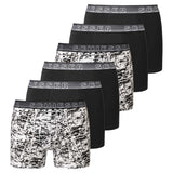 SCHIESSER Jungen Shorts 6er Pack - Serie "95/5", Unterhose, Organic Cotton