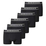 SCHIESSER Herren Shorts 6er Pack - Serie "95/5", Logobund, S-XXL