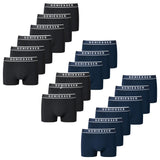 SCHIESSER Men's Shorts 6-Pack - Series "95/5", Logo Waistband, S-XXL