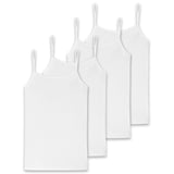 SCHIESSER Damen Spaghettitop, 4er Pack - Single Jersey, Serie 95/5, uni