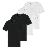 SCHIESSER Herren T-Shirt 4er Pack - Serie "95/5", Rundhals, S-XXL