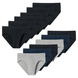 SCHIESSER Herren Slips, 6er Pack - "95/5", Supermini Briefs, Stretch Baumwolle
