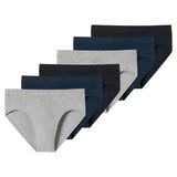 SCHIESSER Herren Slips, 6er Pack - "95/5", Supermini Briefs, Stretch Baumwolle