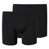 SCHIESSER Herren Boxershorts  2er Pack - Premium Cotton-Shorts, Retro, Baumwoll Stretch