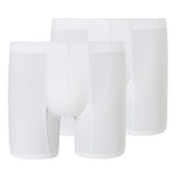 SCHIESSER Herren Boxershorts  2er Pack - Premium Cotton-Shorts, Retro, Baumwoll Stretch