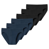 UNCOVER by SCHIESSER men's briefs, 6-pack - UNCOVER Cotton, supermini, single jersey