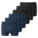 UNCOVER by SCHIESSER men's boxer shorts, 6-pack - UNCOVER Cotton, shorts, single jersey