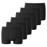 UNCOVER by SCHIESSER men's boxer shorts, 6-pack - UNCOVER Cotton, shorts, single jersey