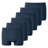UNCOVER by SCHIESSER Herren Boxershorts, 6er Pack - UNCOVER Cotton, Shorts, Single Jersey