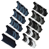 SCHIESSER Herren Socken, 10er Pack - "Bluebird", Baumwoll-Mix, uni/gemustert
