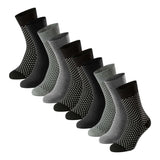 SCHIESSER Herren Socken, 10er Pack - "Bluebird", Baumwoll-Mix, uni/gemustert