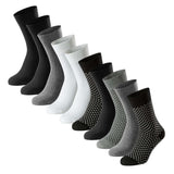 SCHIESSER Herren Socken, 10er Pack - "Bluebird", Baumwoll-Mix, uni/gemustert