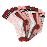 SCHIESSER Mädchen Socken, 10er Pack - "Legwear Teens", Muster, Baumwolmischung