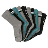 SCHIESSER Jungen Socken, 10er Pack - "Legwear Teens", Muster, Baumwolmischung